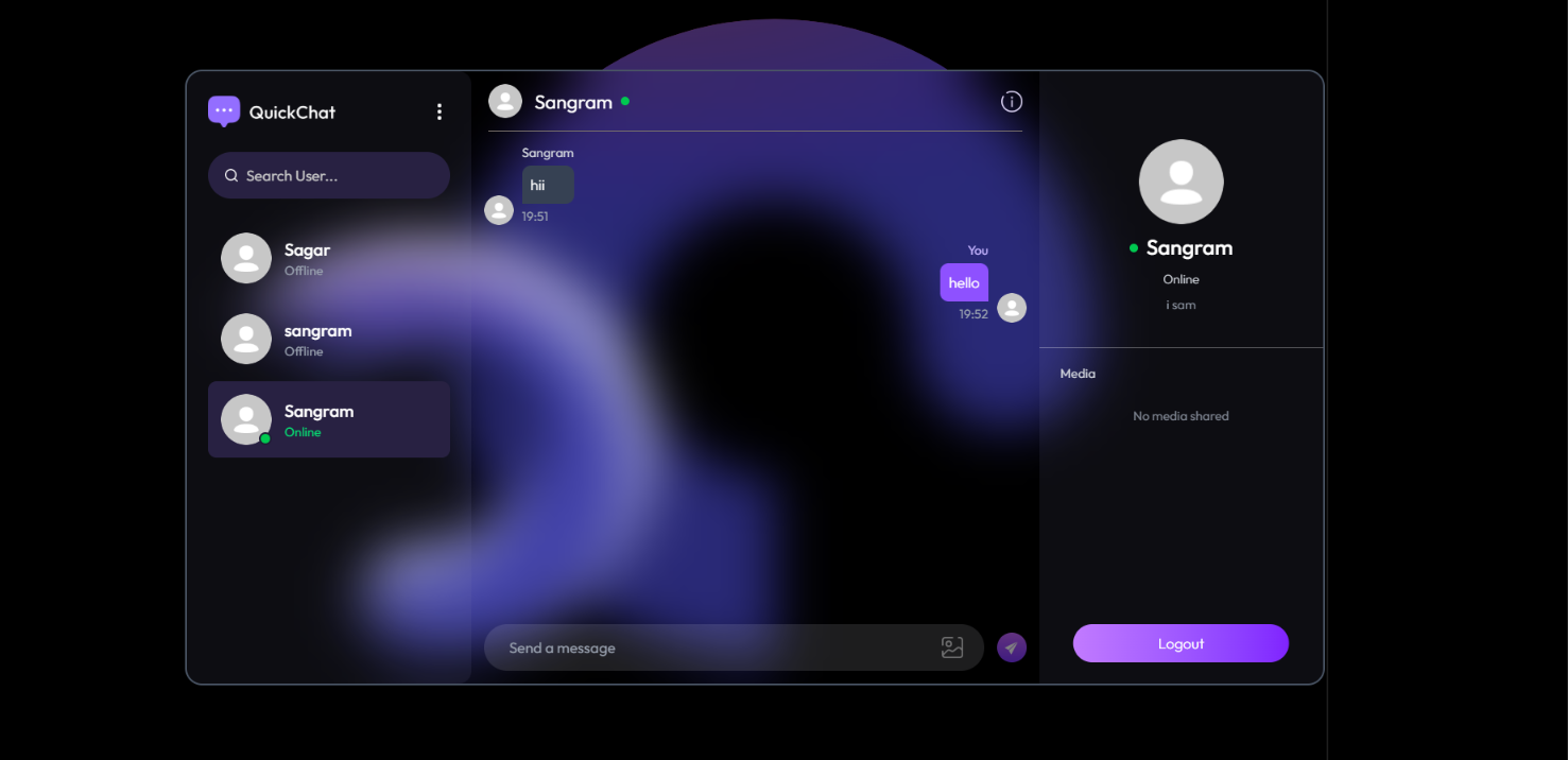 REAL-TIME CHAT APP